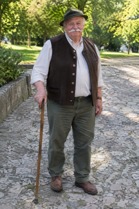 Foto von Opa Karl